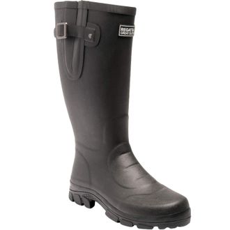 Regatta Mens Rivington Water Resistant Wellies - Black - 12 UK