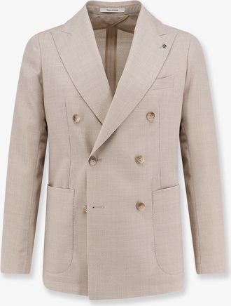 Tagliatore Blazer in lana vergine - TAGLIATORE - gender_Man