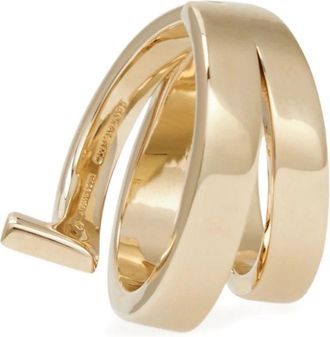 Ferragamo Sieradendozen - Dames - Ringen - Geel - 54 MM - Accessoires