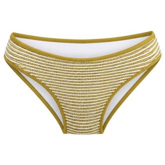 Seafolly Horizons Hipster Pant Bikini-Bottom f&uuml;r Damen | wei&szlig;
