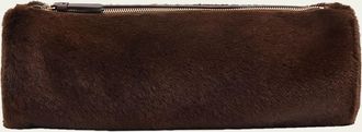 Proenza Schouler Silo Large Shearling Clutch Bag