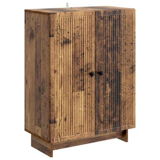 vidaXL Aparador Madera Envejecida 66 X 34,5 X 90 Cm Vidaxl