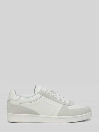 Marc O'Polo Sneaker aus echtem Leder in Weiss, Gr&ouml;&szlig;e 42