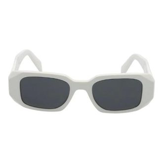 Prada Pre-owned Accessories, female, Gray, Size: ONE SIZE Pre-owned Glass Sunglasses