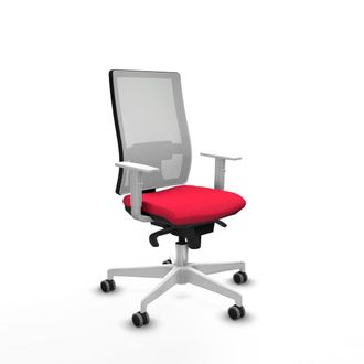 Piqueras y Crespo Piqueras-y-crespo Silla De Oficina Hornas Blanca Confortable