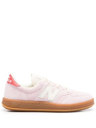 New Balance Light Pink T500 Sneakers