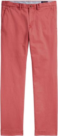 Polo Ralph Lauren straight-leg chino trousers - men - Cotton/Elastane/Polyester - M - Pink