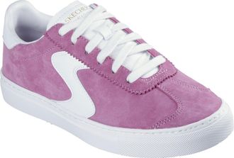 Skechers Womens Arch Fit Legend-Vivid Hues Sneaker, Pink, 6 UK