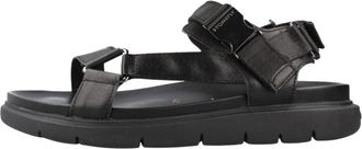 Stonefly Hydra 8 Sandalen - Heren - Sandalen - Zwart - 42 EU - Leer - Schoenen
