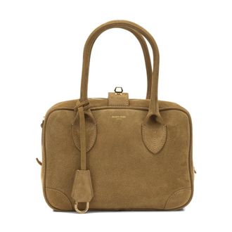 Golden Goose Vita Handtas - Dames - Handtassen - Bruin - ONE Size - Leer - Tassen