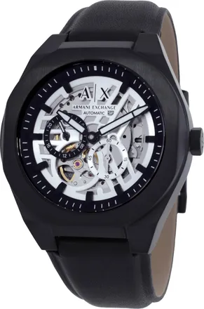 A|X Armani Exchange Sync Chronograph Automatic Silver Dial Mens Watch AX4297