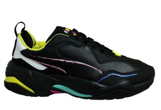 Puma Thunder x Bradley Theodore Zwart Leer Lace Up Herentrainers 369394 01
