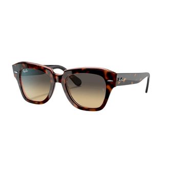 Ray-Ban unisex, Accessoires, Bruin, Maat: 49 MM