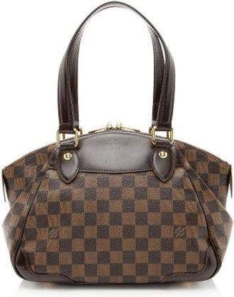 Louis Vuitton Pre-owned Handbags, female, Brown, Size: ONE SIZE Pre-owned Vintage Handbag