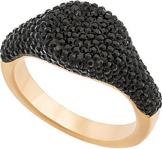 Swarovski Crystal Stone 18K Rose Gold Plated Ring