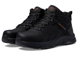 Skechers Speed-Flex Trekker Mid Comp Toe Mens Work Boots Black 1 : 10.5 D - Medium, Textile