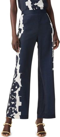 Nic+Zoe NIC+ZOE Rose Bloom Wide Leg Pant