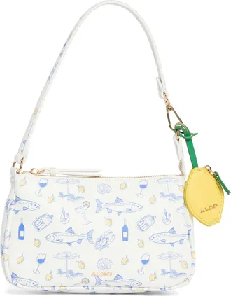 Aldo Tren Shoulder Bag in Other White at Nordstrom Rack
