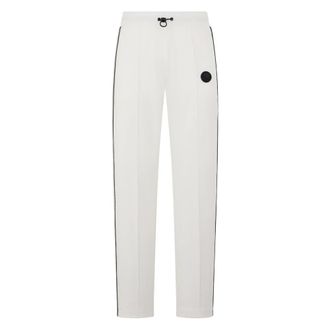 Plein Sport Trainingsbroek Losse Pasvorm - Dames - Trainingsbroeken - Wit - S - Polyester - Fitness