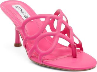 Steve Madden Caz Sandal in Hot Pink at Nordstrom Rack, Size 6.5