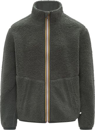 K-Way Pascal reversible jacket - men - Polyester - L - Green