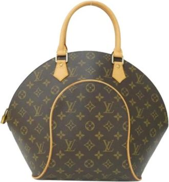 Louis Vuitton Pre-owned Handbags, female, Brown, Size: ONE SIZE Pre-owned Ellipse MM Handbag