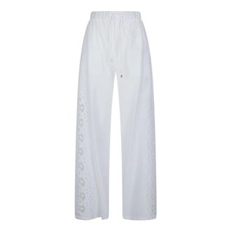 Patrizia Pepe Mujer, Pantalones, Blanco, Talla: S