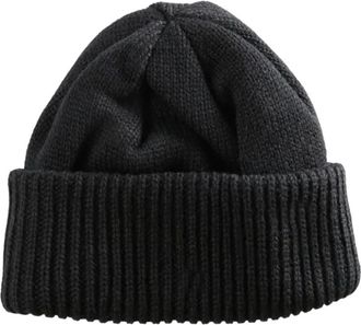 Nanamíca Berretto in misto lana - Nero