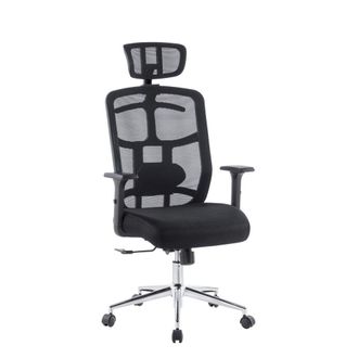 Imperial Techly Ica Ct Mc020 Silla De Oficina Negra C&oacute;moda
