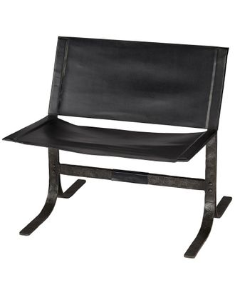 Jamie Young Co. Alessa Leather Sling Chair