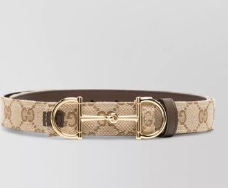 Gucci reversible gg supreme belt