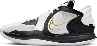 Nike Kyrie Low 5 White Black Metallic Gold DJ6012-101
