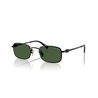 Miu Miu Sunglasses, unisex, Black, Size: 49 MM Stylish A53S Fashion Accessory