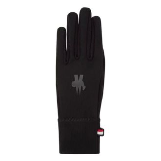 Moncler Gloves, unisex, Black, Size: XL 999 Gloves