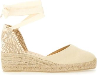 Castaner Schoenen, Dames, Beige, 37 EU, Katoen, Carina