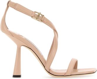 Jimmy Choo London Jessica open-toe sandals - women - Calf Leather/Calf Leather/Calf Leather - 41 - Pink