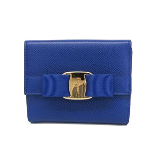 Ferragamo Vara Leather Wallet (Bi-Fold) (Pre-Owned)