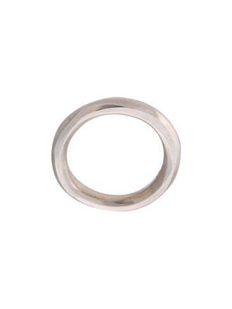 Werkstatt München silver plated band - unisex - Silver Plated - 60