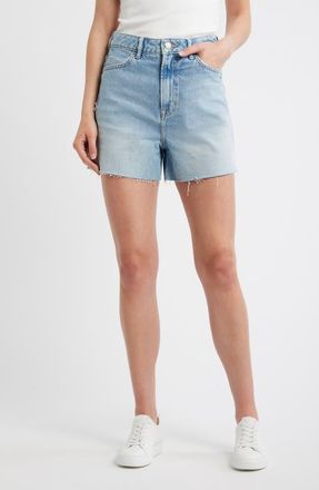 Boss Orange by Hugo Boss Denim Shorts in Light Blue at Nordstrom, Size 27