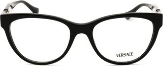 Versace 0VE3304 Eyeglasses - Black
