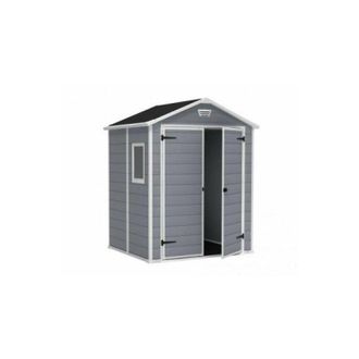 Keter Caseta Cobertizo Resina Jardin Manor 6x5 Keter