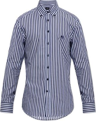 Etro Uomo, Magliette, Blu, XL, new