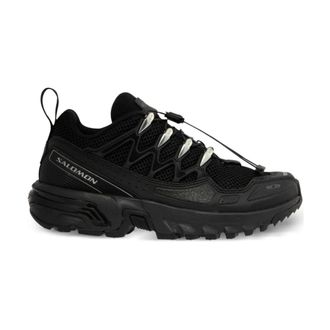 Salomon Fitness, Heren, Zwart, 43 EU, Nylon, ACS + OG