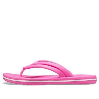 Crocs (WMNS) Crocs Flip-Flops Pink 206100-6QQ