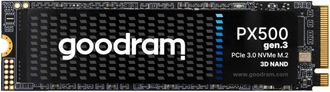 C&A Ssd Goodram Px500 Gen.3 Pcie 3x4 256gb M.2 2280 Ret