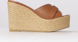 Jimmy Choo London Sandalo con zeppa Leda Jimmy Choo in pelle