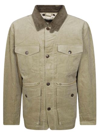 Fortela Ottawa Corduroy Detachable Vest Jacket