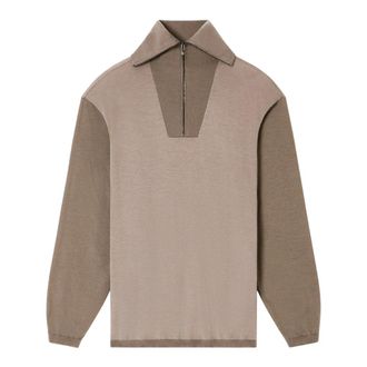 Emporio Armani Heren, Truien, Bruin, Maat: XL Wol