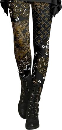 Generic Cocila Christmas Leggings Women Black Trousers Ladies Smart Winter Trousers Black Tracksuit Bottoms Women Womens Sports Trousers My Orders Amazon UK M