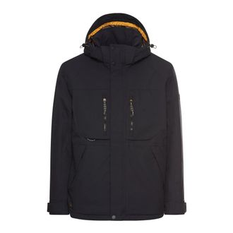 Camel Active te XXXactive Jacke mit abnehmbarer Kapuze - Heren - Winterjassen - Blauw - L - Polyester - Jassen